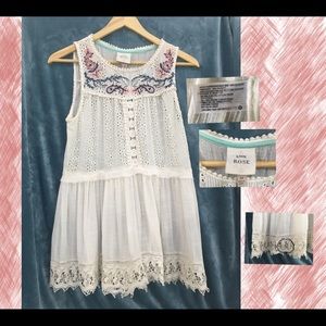 Knox Rose XS tunic lace tank